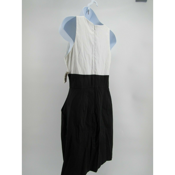 B. Smart women's dress cream and black tank top sleeve MED (7-8) - Picture 5 of 9